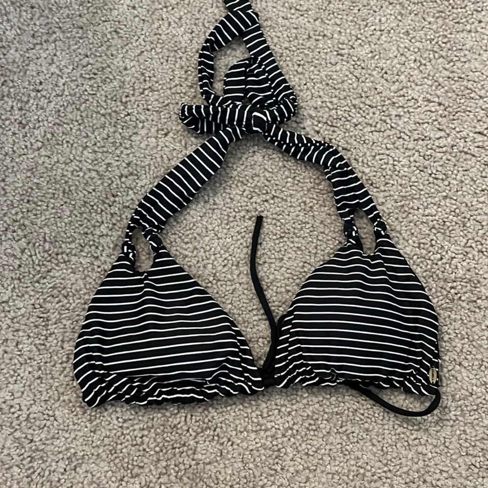 Triangle bikini top